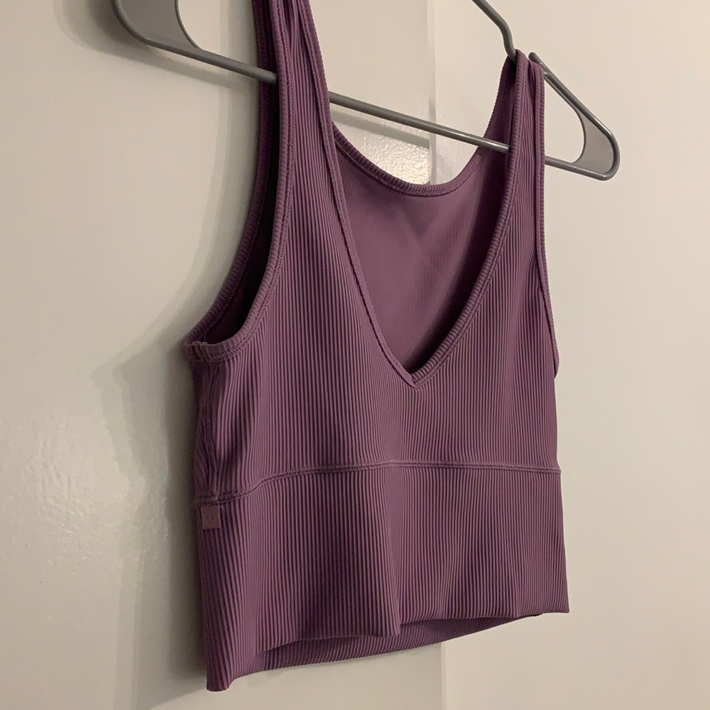 Power Pivot Tank Top *Rib